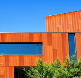 Corten Steel Cladding